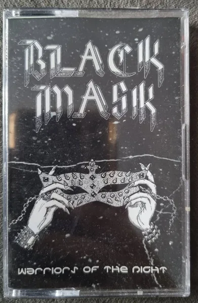 Warriors of the Night cover