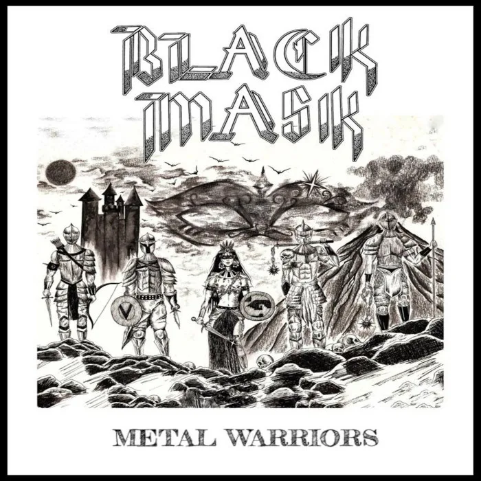 Metal Warriors cover