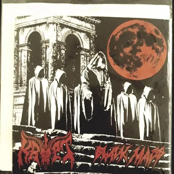 Black Mass / Krypt cover