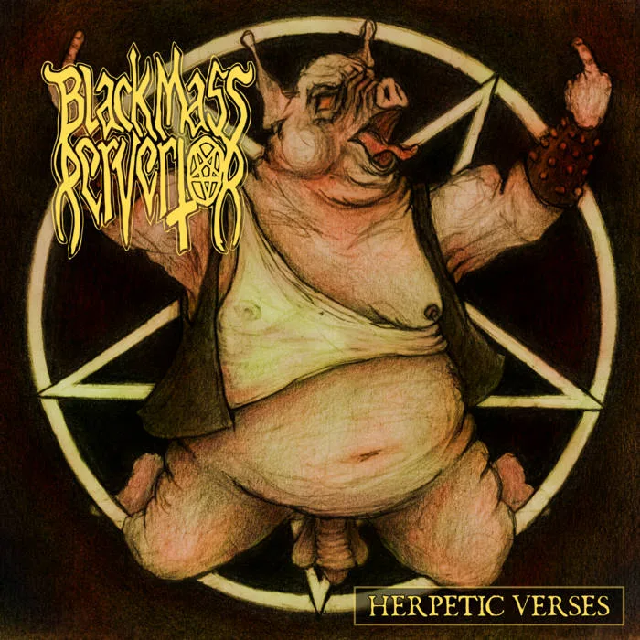 Herpetic Verses cover