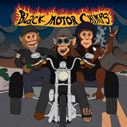 Black Motor Chimps cover