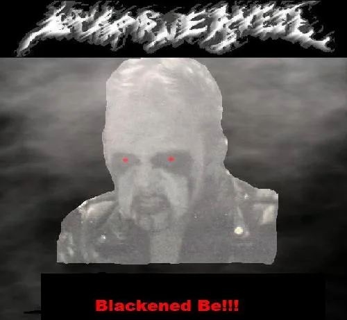 Blackened Be!!! cover