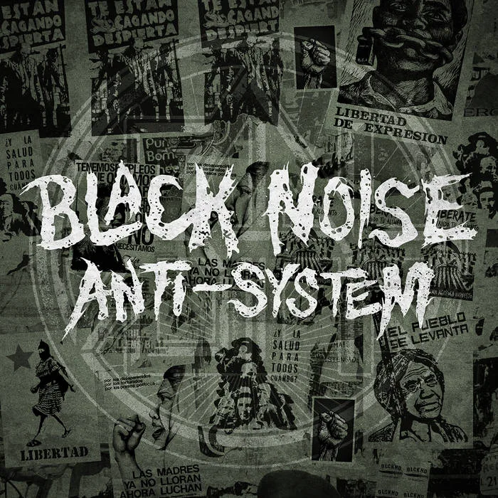 Black Noise Anti-System cover