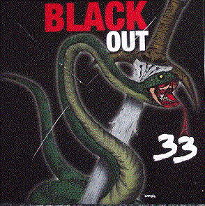 Black Out 33 cover