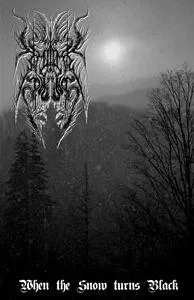 When the Snow Turns Black cover