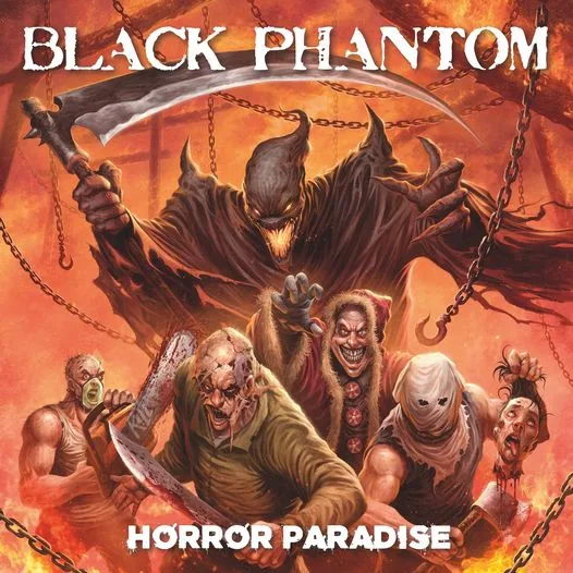 Horror Paradise cover