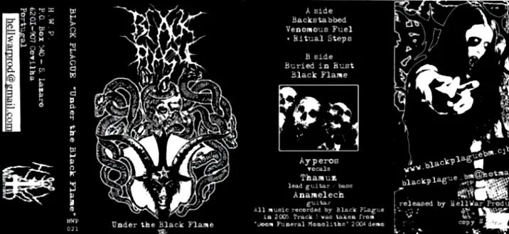 Under the Black Flame cover