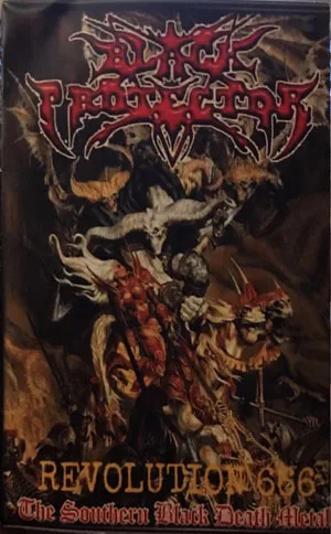 Revolution 666 - The Southern Black Death Metal cover
