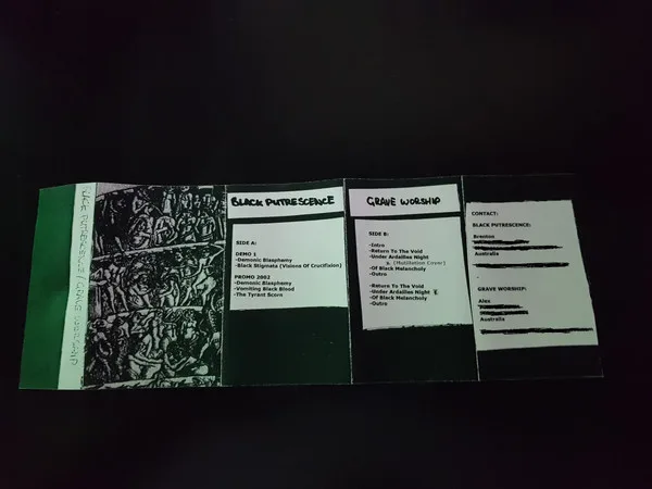 Black Putrescence / Grave Worship cover
