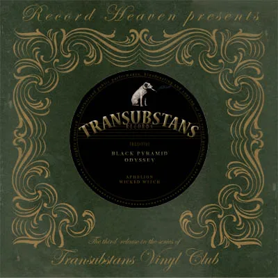 Black Pyramid / Odyssey cover