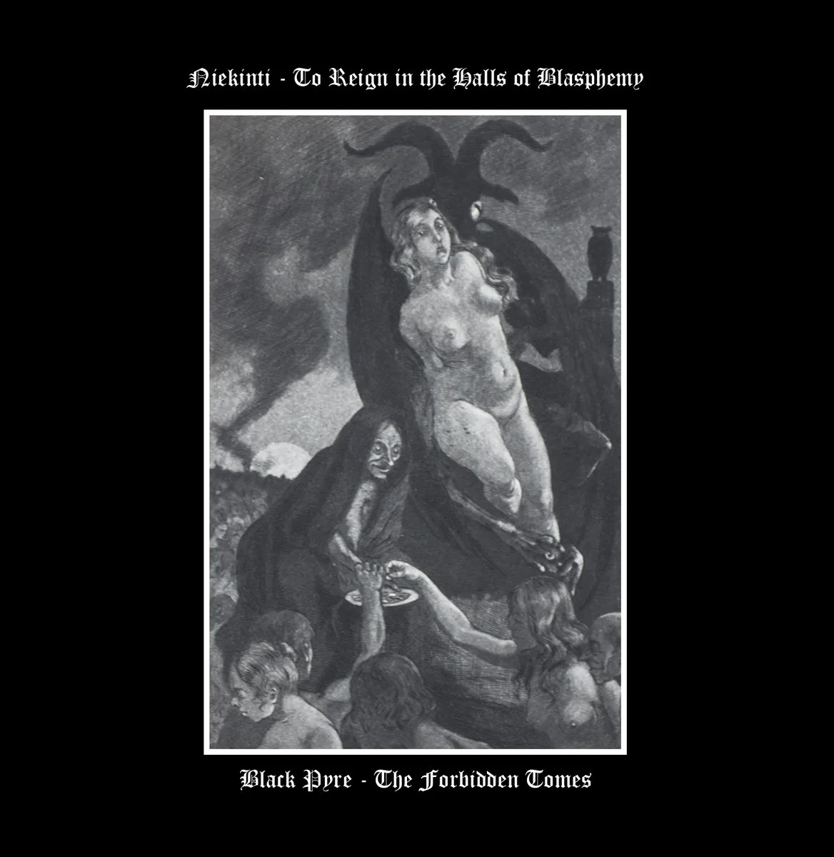 To Reign in the Halls of Blasphemy / The Forbidden Tomes cover