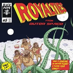 Royalties from Outer Space cover