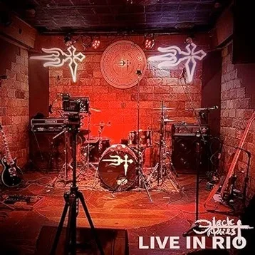 Black Priest Live in Rio cover