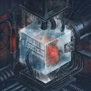 Ablaze in a Frostbite cover