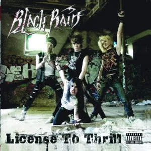 License to Thrill cover
