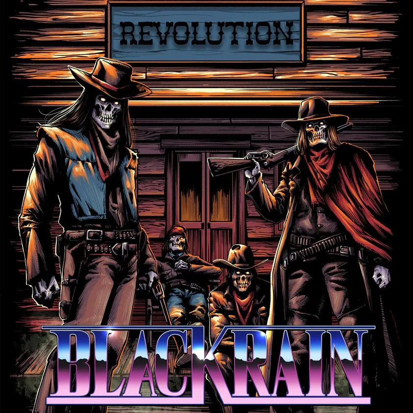 Revolution cover