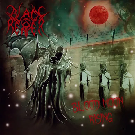Blood Moon Rising cover