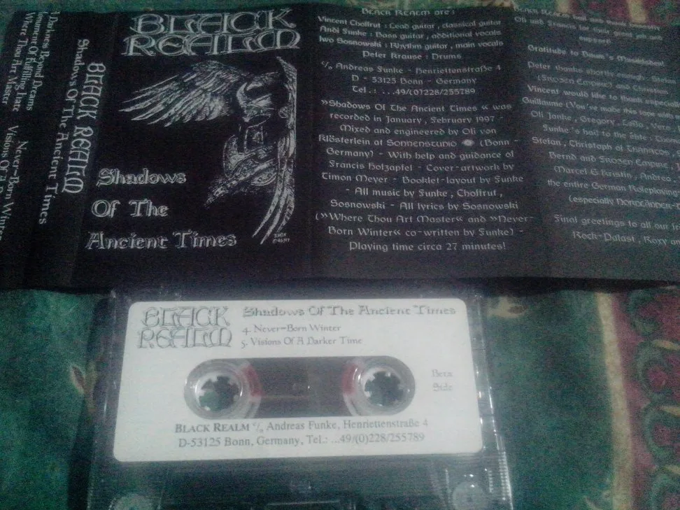 Shadows of the Ancient Times cover