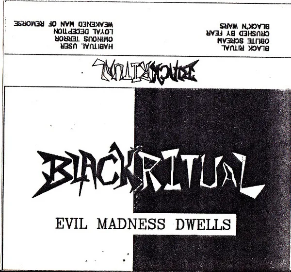 Evil Madness Dwells cover