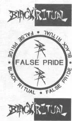 False Pride cover