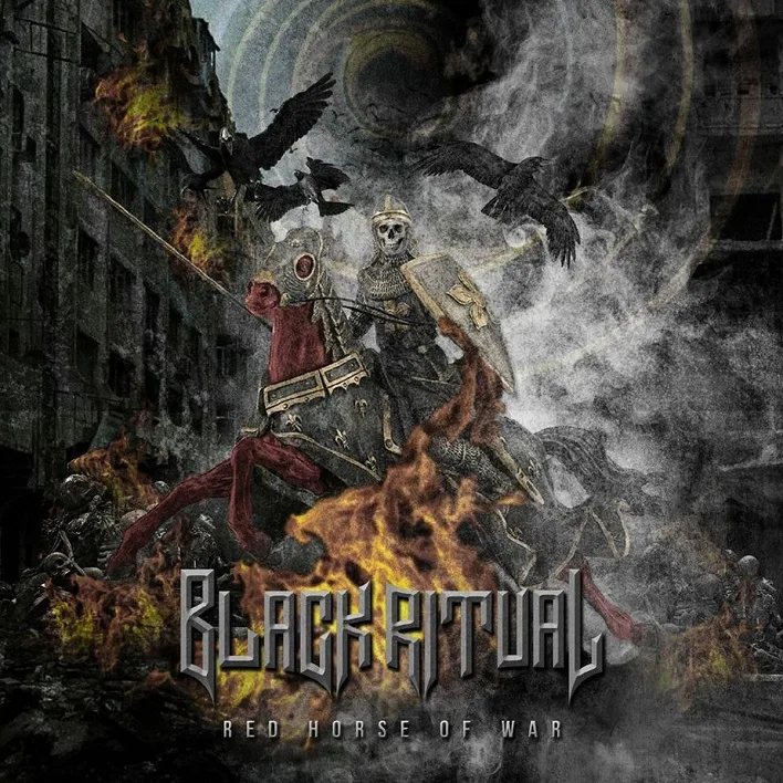 Red Horse of War cover