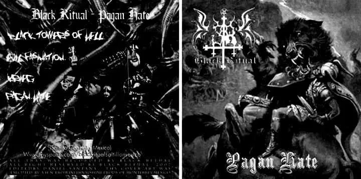 Pagan Hate cover