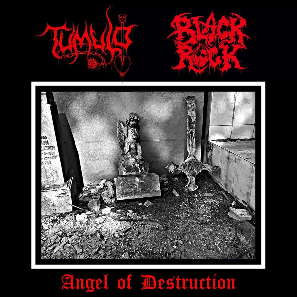 Angel of Destruction cover