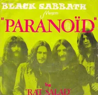 Paranoid / Rat Salad / Wight Is Wight cover