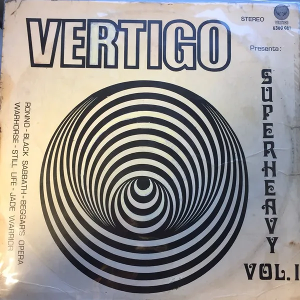 Superheavy Vol. 1 cover