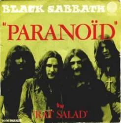 Paranoid '72 cover