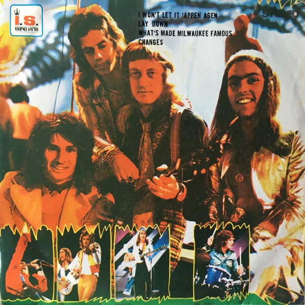 I Won't Let It 'Appen Agen / Lay Down / What Made Milwaukee Famous / Changes cover