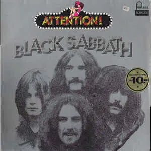 Attention! Black Sabbath cover