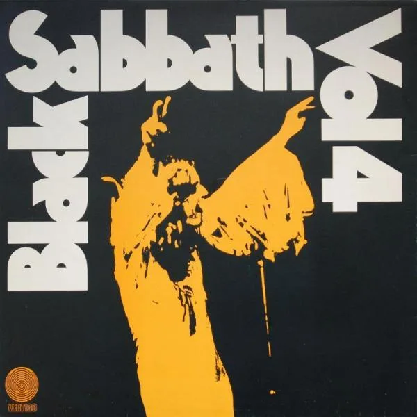 Black Sabbath Vol. 4 cover