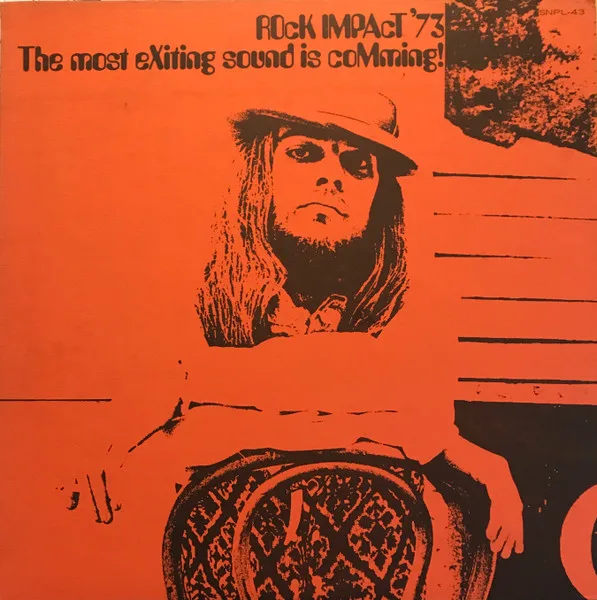 Rock Impact '73 cover