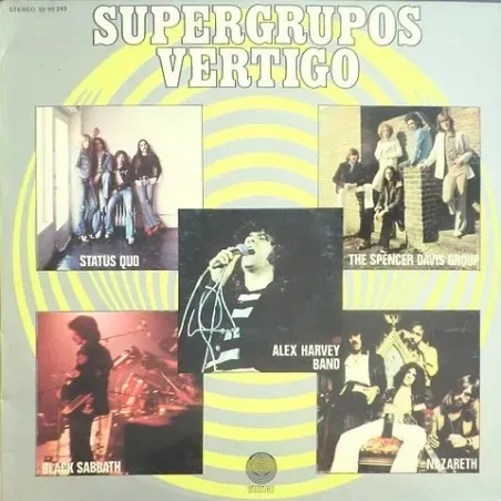 Supergrupos Vertigo cover