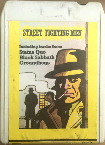 Street Fighting Men cover