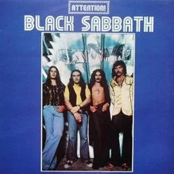 Attention! Black Sabbath Volume 2 cover