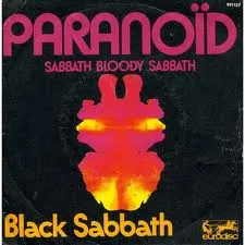 Paranoid / Sabbath Bloody Sabbath cover