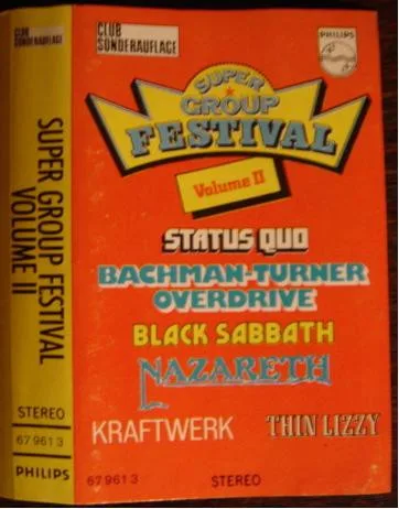 Super Group Festival Volume II cover