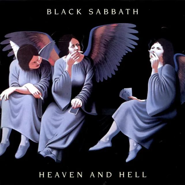 Heaven and Hell cover