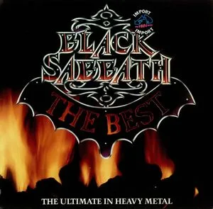 The Best: The Ultimate in Heavy Metal cover