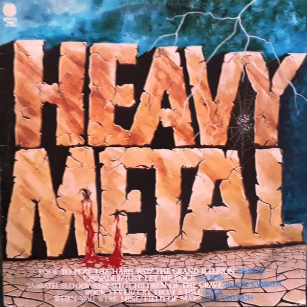 Heavy Metal cover