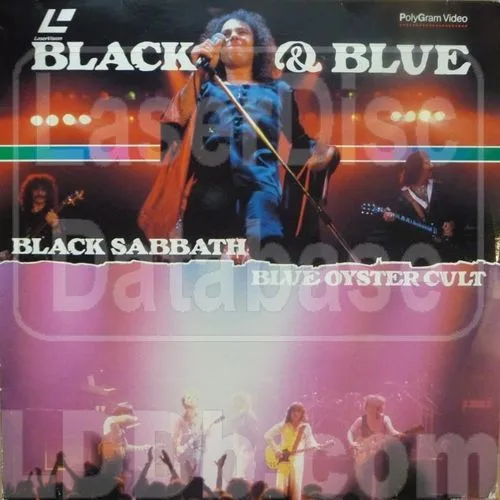 Black & Blue cover