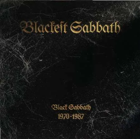 Blackest Sabbath / Black Sabbath 1970-1987 cover