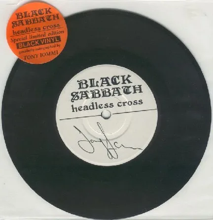 Headless Cross cover