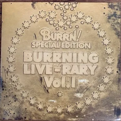 Burrn! Special Edition/Burrning Live-Rary Vol. I cover