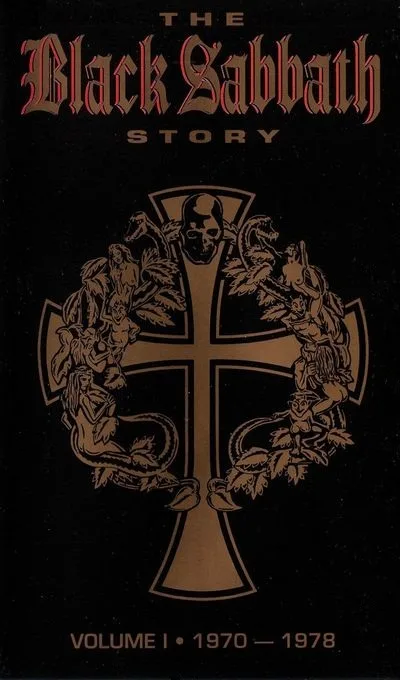 The Black Sabbath Story Volume I: 1970-1978 cover