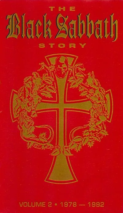 The Black Sabbath Story Volume II: 1978-1992 cover
