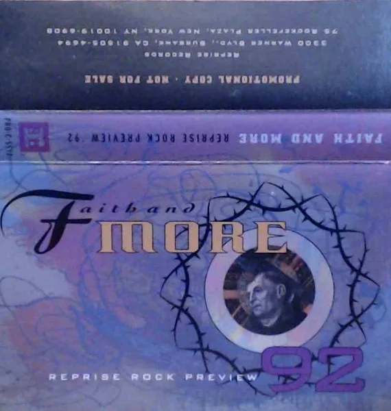 Faith And More - Reprise Rock Preview 92 cover