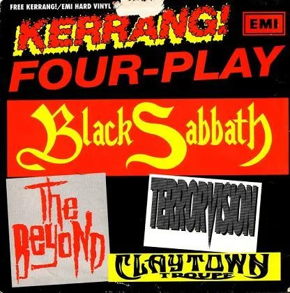 Kerrang! Four-Play cover